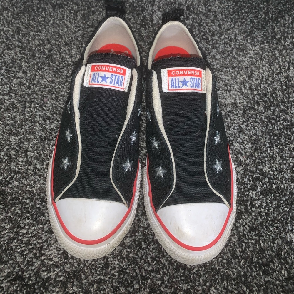 Girls Converse 2 Pair Lot